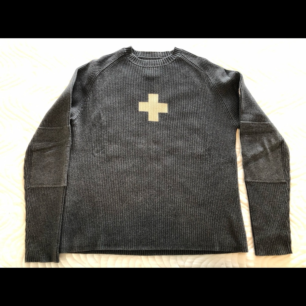 Men’s Victorinox Sweater (size L, color gray)